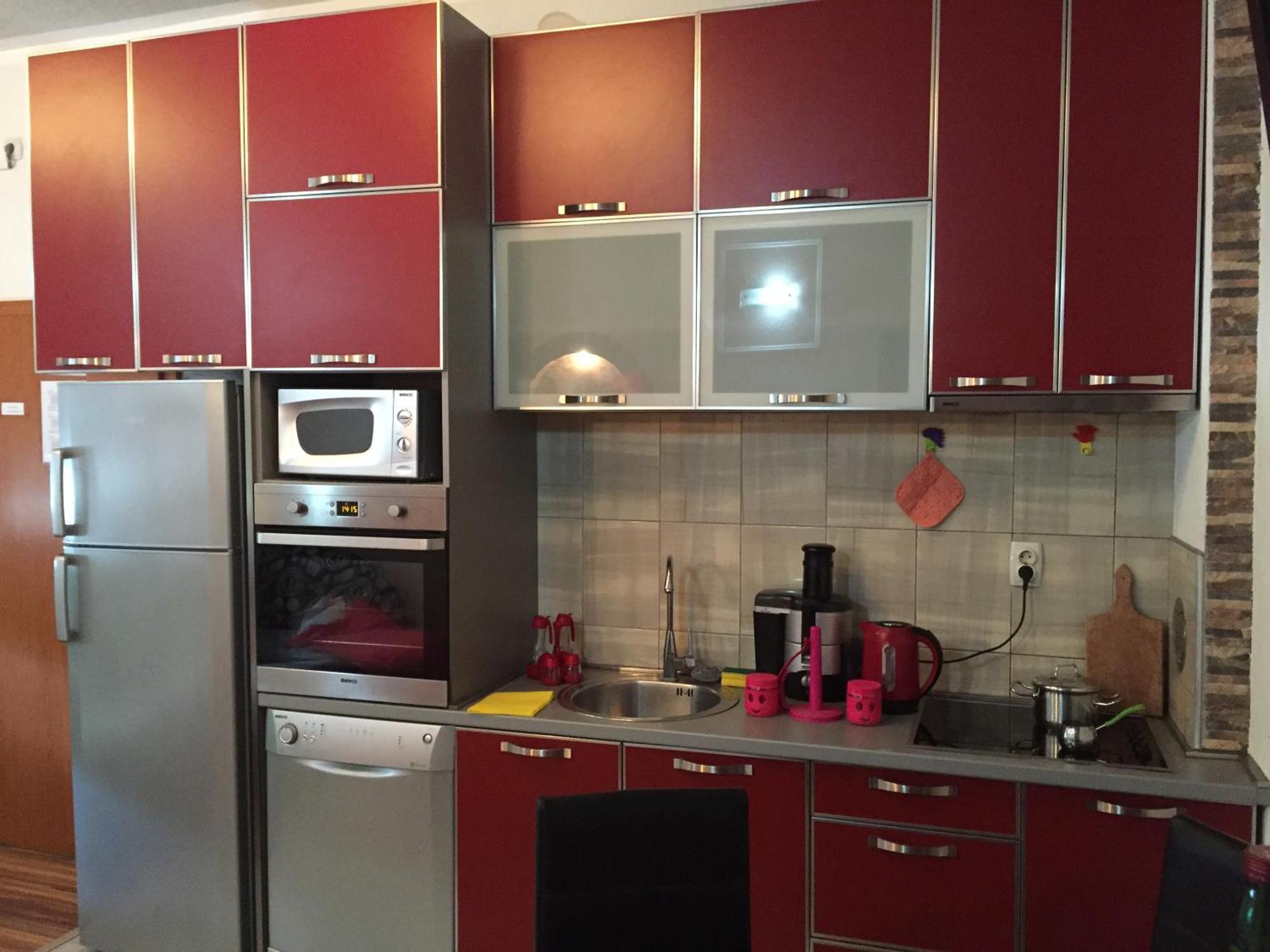 בודווה Apartments Ljiljanic מראה חיצוני תמונה
