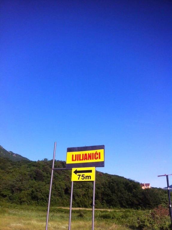בודווה Apartments Ljiljanic מראה חיצוני תמונה